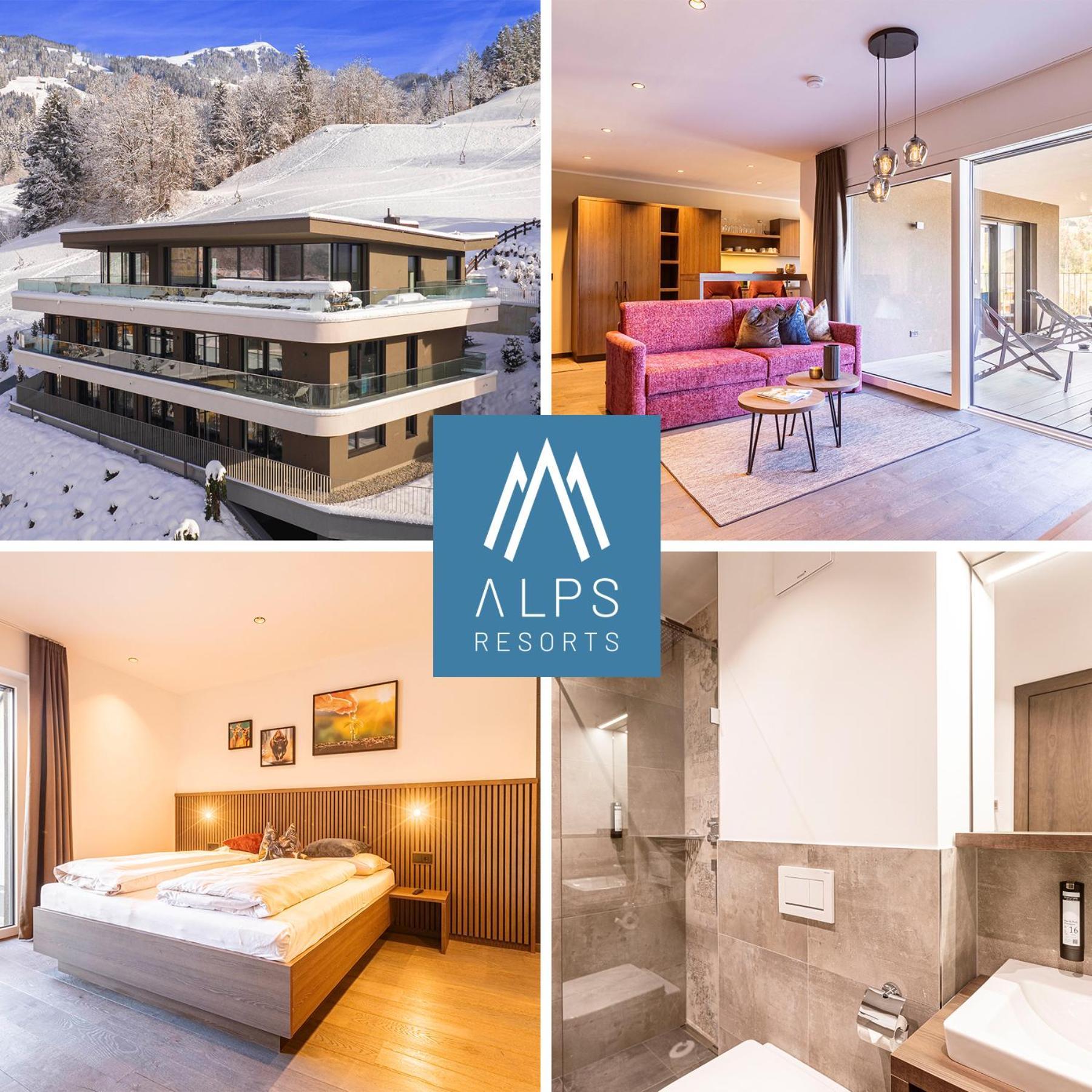 Brixental Suites Hopfgarten By Alps Resorts Хопфгартен-им-Бриксенталь Экстерьер фото
